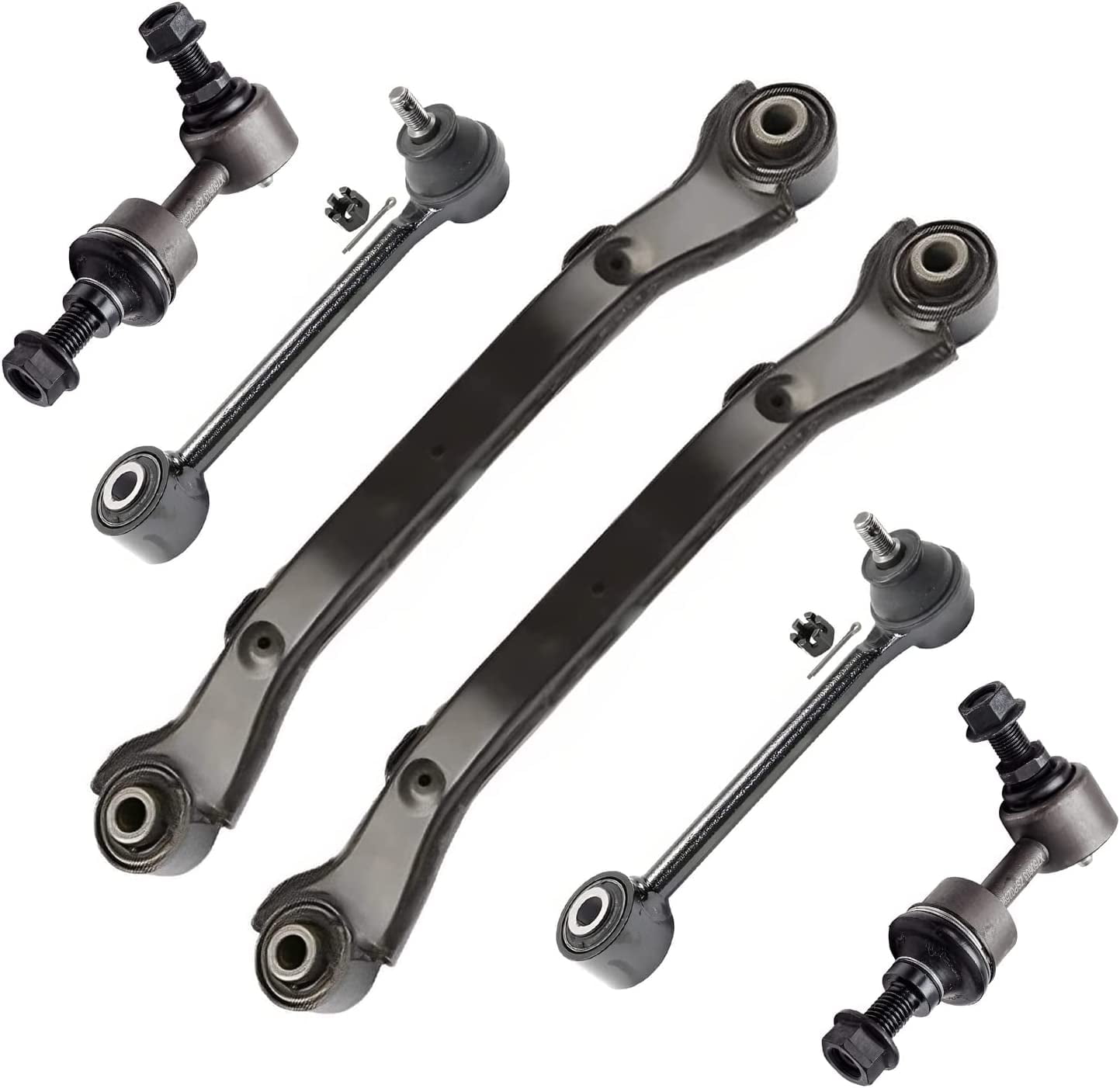 Front Lower Control Arms Ball Joint Sway Bar Links For BMW 128i 135i 325i 328i E
