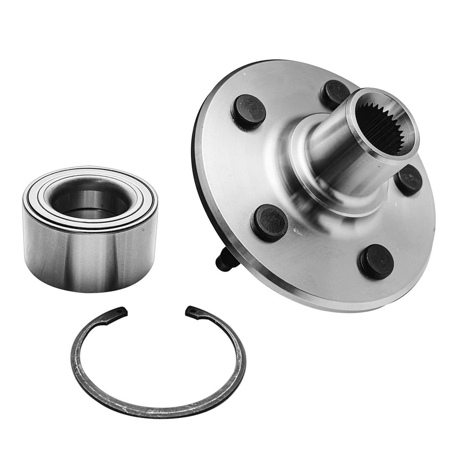 Detroit Axle - Rear Wheel Bearing Hub for Ford Explorer Mercury ...