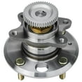 thumbnail image 1 of Detroit Axle - Rear Wheel Bearing Hub Assembly Replacement for Hyundai Sonata Kia Magentis Optima, 1 of 7
