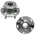 thumbnail image 1 of Detroit Axle - Rear Wheel Bearing and Hub Assembly Replacement for Mazda MPV Protege Protege5 Millenia - 2pc Set Fits select: 2002-2003 MAZDA PROTEGE PR5, 2000-2006 MAZDA MPV WAGON, 1 of 5