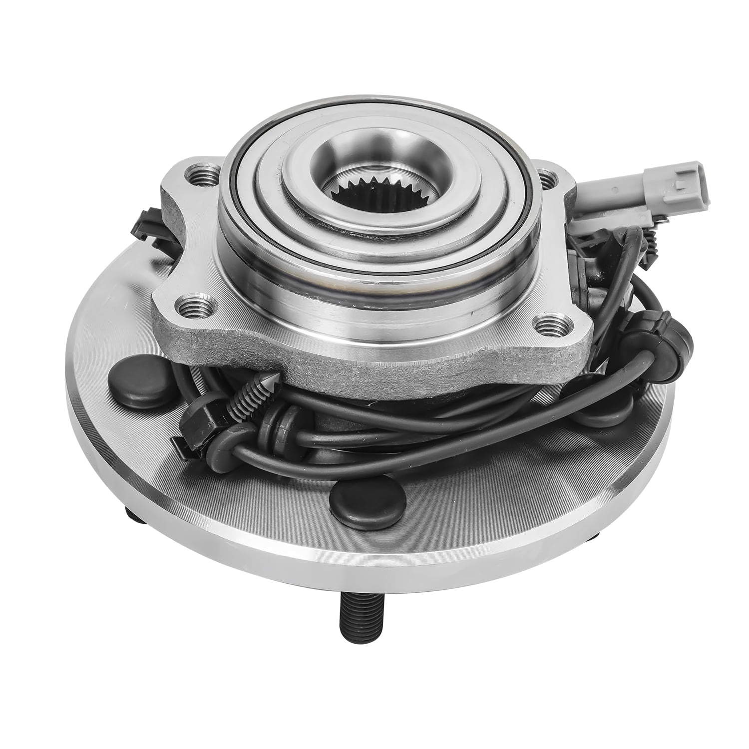 Detroit Axle Rear Wheel Bearing & Hub Assembly Replacement Part for