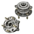 thumbnail image 1 of Detroit Axle - Rear Wheel Bearing & Hub Assembly for 2015 2016 Hyundai Genesis 4-Door 5 Lugs w/ABS, 1 of 8