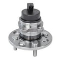 thumbnail image 1 of Detroit Axle - Rear Wheel Bearing Hub Assembly w/ABS for 2006 2007 2009 2010 2011 Kia Rio / Kia Rio5/ Hyundai Accent, 1 of 7