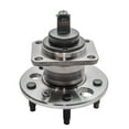 thumbnail image 1 of Detroit Axle - Rear Wheel Bearing Hub for Buick Lesabre Lucerne Park Avenue Riviera Chevy Malibu Cadillac DeVille DTS Eldorado Seville Pontiac Grand Am Aurora Wheel Hub Bearing Replacement, 1 of 7