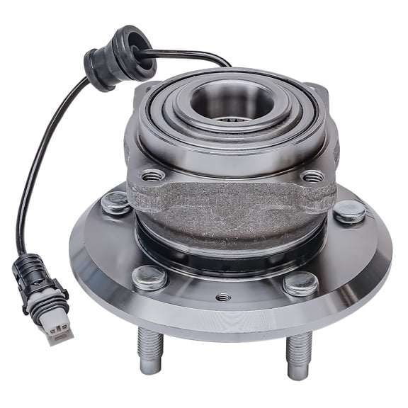 Detroit Axle - Rear Wheel Bearing Hub for Chevrolet Captiva Sport Equinox Pontiac Torrent Saturn Vue Suzuki XL-7, Wheel Bearing & Hub Assembly Replacement