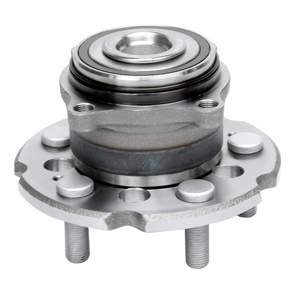 Detroit Axle - Rear Wheel Bearing Hub for FWD 2009-2015 Honda Pilot 2010 2011 2012 2013 2014, Driver or Passenger Side Rear Wheel Hub & Bearing Assembly Replacement