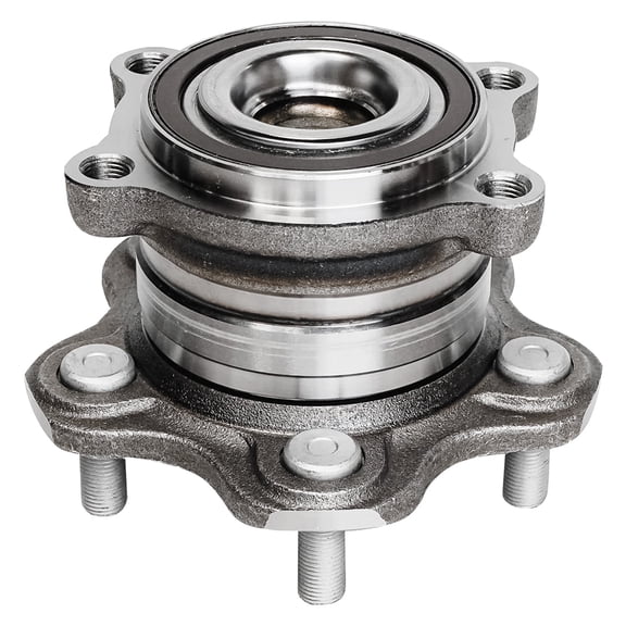 Detroit Axle - Rear Wheel Bearing and Hub Assembly For Nissan Altima 2007-2018 Maxima 2009-2019 Pathfinder 2013-2020 Murano 2015-2023 INFINITI QX60 2014-2020 JX35 2013, 5 Lug w/ABS