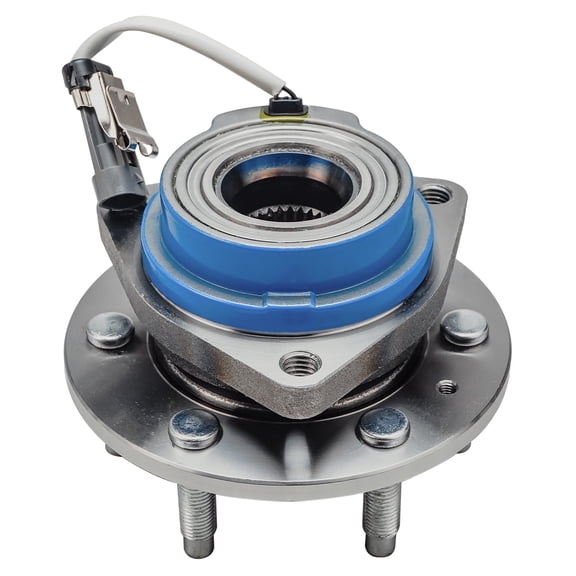 Detroit Axle - Rear Wheel Bearing Hub with ABS Sensor for 2004-2007 Cadillac CTS, 2004-2009 SRX, 2005-2011 STS, Wheel Bearing and Hub Assembly Replacement