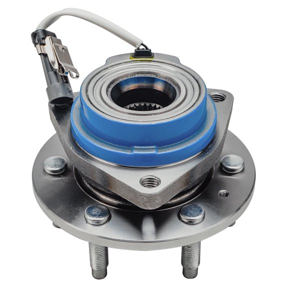 Detroit Axle - Rear Wheel Bearing Hub for 2004-2007 Cadillac CTS, 2004-2009 SRX,2005-2011 STS, Wheel Bearing and Hub Replacement