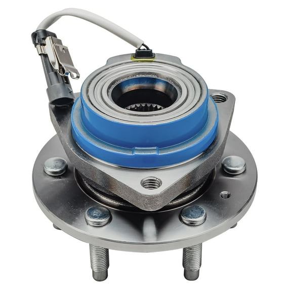 Detroit Axle - Rear Wheel Bearing Hub for 2004-2007 Cadillac CTS, 2004-2009 SRX,2005-2011 STS, Wheel Bearing and Hub Replacement