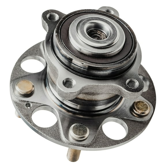 Detroit Axle - Rear Wheel Bearing Hub for 2005-2007 Honda Accord 2004-2008 Acura TSX, 1 Wheel Bearing & Hub Assembly Replacement
