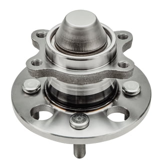 Front Rear Wheel Bearing And Hub Assembly Kit For 2012-2017 Hyundai Accent
