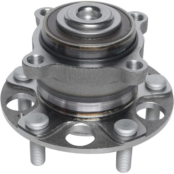 Detroit Axle - Rear Wheel Bearing Hub for 2008-2012 Honda Accord, 2009-2014 TSX Wheel Hub & Bearing Assembly 512353 Replacement