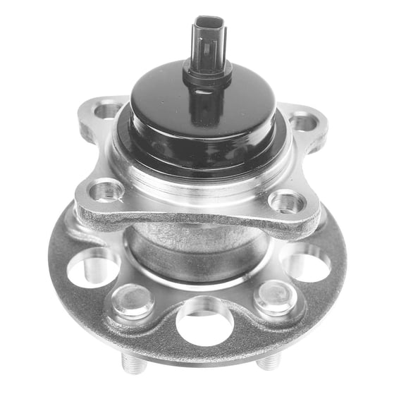 Detroit Axle - Rear Wheel Bearing Hub for 2010-2015 Toyota Prius Plug-In, Wheel Bearing and Hub Assembly Replacement