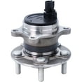 thumbnail image 1 of Detroit Axle - Rear Wheel Bearing Hub for 2012-2018 Ford Focus, Wheel Bearing and Hub Assembly 2012 2013 2014 2015 2016 2017 18 Replacement, 1 of 7