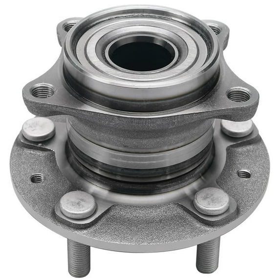 Detroit Axle - Rear Wheel Bearing Hub for AWD 2007-2012 Mazda CX-7 2008 2009 2010 2011, Wheel Hub Bearing Driver or Passenger Side Replacement
