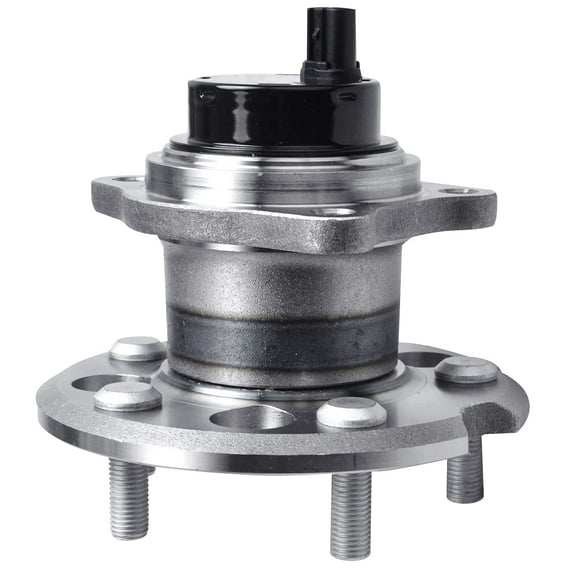 Detroit Axle - Rear Wheel Bearing Hub for FWD 2004-2010 Toyota Sienna, Wheel Bearing & Hub Assembly 2005 2006 2007 2008 2009 Replacement