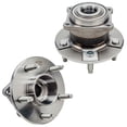 thumbnail image 1 of Detroit Axle - Rear Wheel Bearing Hubs for 2002-2007 Saturn Vue, 2005 Chevy Equinox, 2006 Pontiac Torrent, Wheel Hub Bearings Assembly Set Replacement, Pair Hubs [Non-ABS Models], 1 of 5