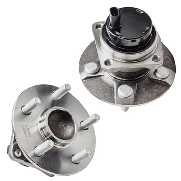 2 Rear Wheel Hub Bearings – For Toyota Corolla Matrix Prius Pontiac Vibe Scion – W/ ABS Sensor