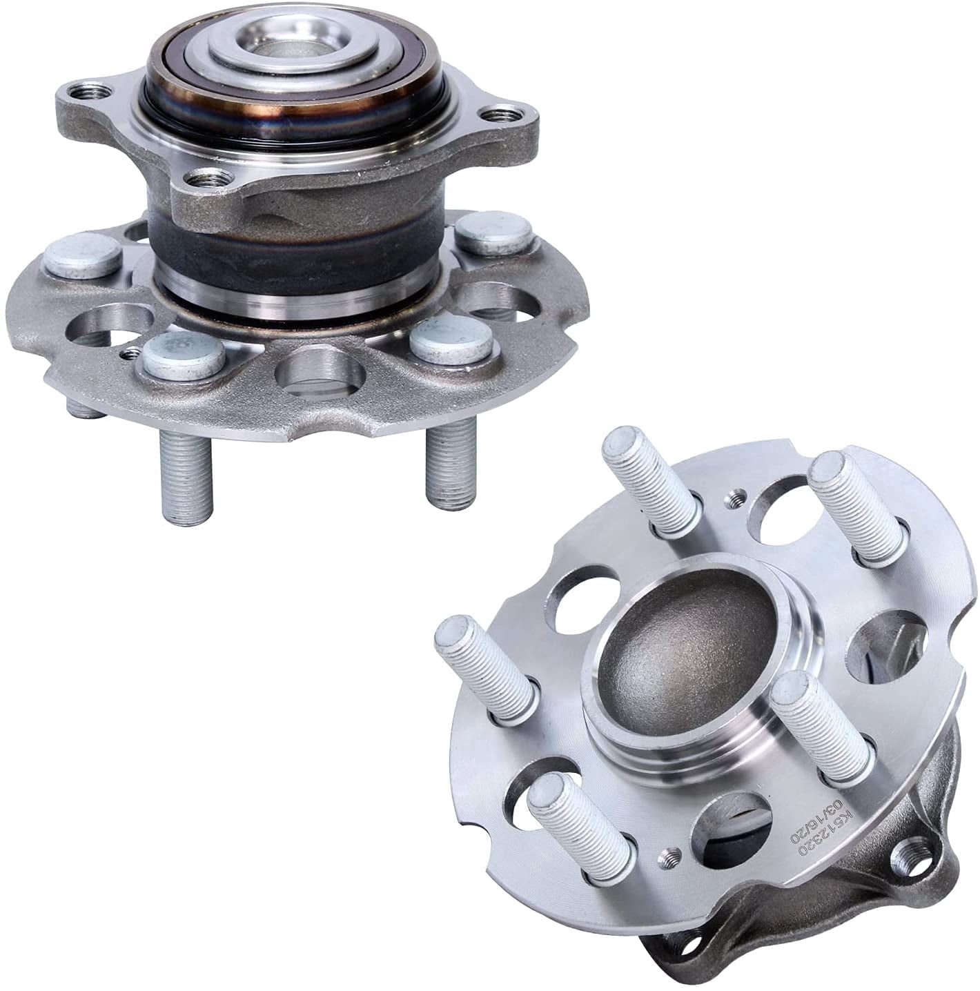 Detroit Axle - Rear Wheel Bearing Hubs for 2005-2010 Honda Odyssey 2006 ...