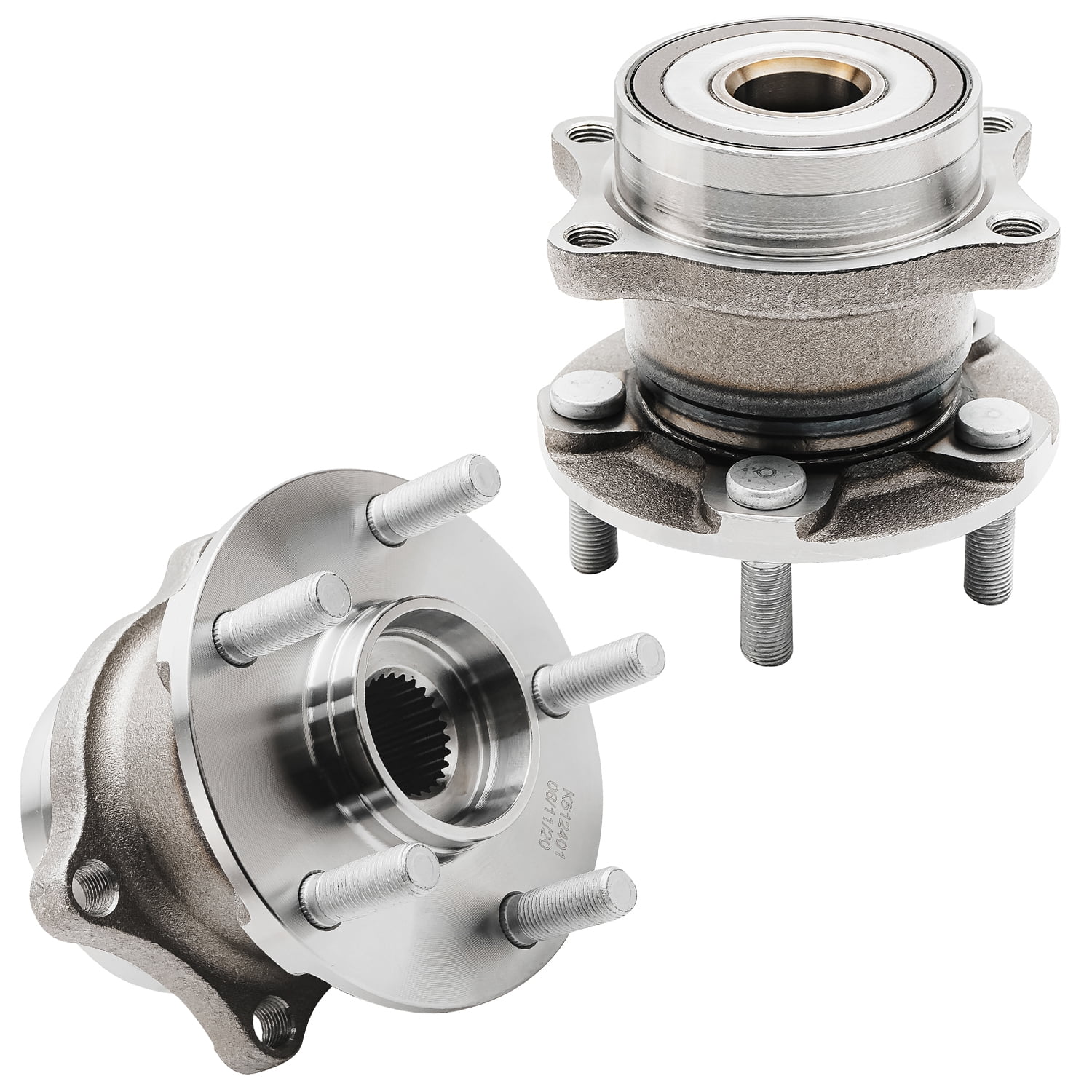 Detroit Axle Rear Wheel Bearing Hubs for Subaru Outback Forester
