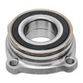 thumbnail image 1 of Detroit Axle - Rear Wheel Bearing Module Assembly Replacement for 530xi 645Ci 650i 745i 745Li 750i 750Li 760i 760Li X5 Fits select: 2001-2006 BMW X5 3.0I, 2006 BMW 750 LI, 1 of 7