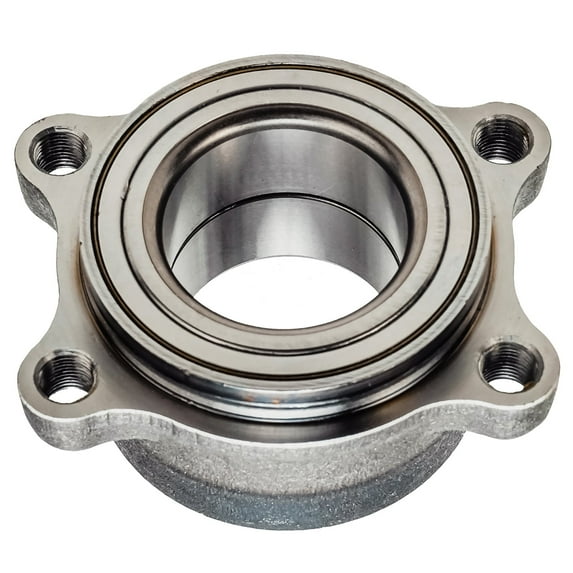 Detroit Axle - Rear Wheel Bearing Module Assembly Replacement for 2003-2008 Infiniti FX35 FX45