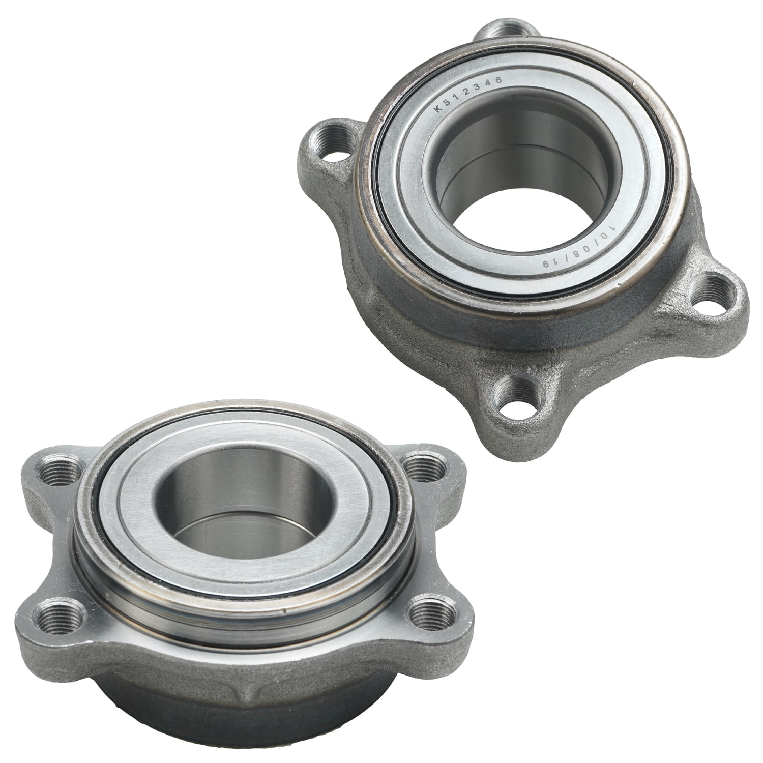 Detroit Axle - Rear Wheel Bearing Modules Replacement for Infiniti G35 ...