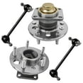 thumbnail image 1 of Detroit Axle - Rear Wheel Bearings & Hubs + Sway Bars Replacement for Buick Century Regal Chevy Impala Monte Carlo Pontiac Grand Prix - 4pc Set, 1 of 7