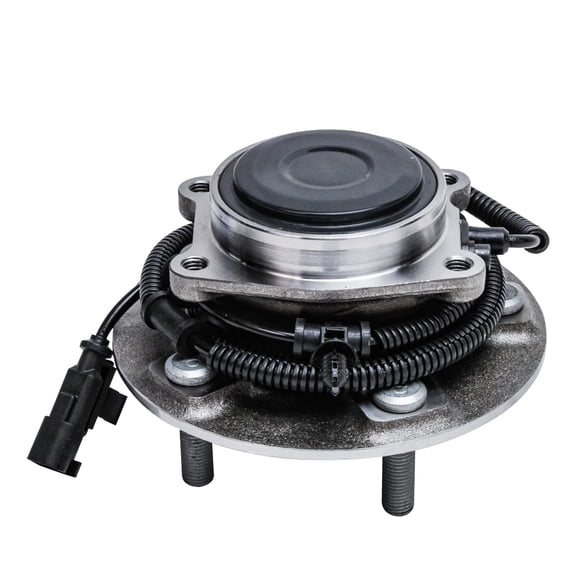 Detroit Axle - Rear Wheel Hub and Bearing for 2012-2016 Chrysler Town & Country 2012-2020 Dodge Grand Caravan 2012-2014 Routan 2012-2015 C/V Assembly Replacement