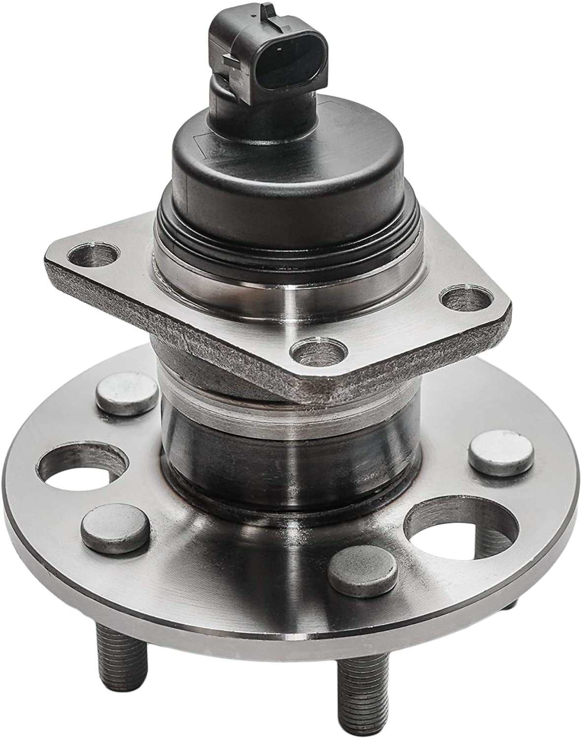 Detroit Axle Rear Wheel Hub and Bearing Assembly Replacement for