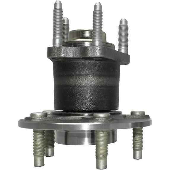Detroit Axle - Rear Wheel Hub and Bearing Assembly Replacement for Chevrolet HHR Malibu Pontiac G6 Fits select: 2006-2007 CHEVROLET HHR LT, 2008 CHEVROLET HHR LS