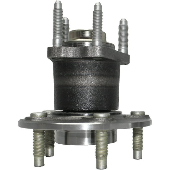 Detroit Axle - Rear Wheel Hub and Bearing Assembly Replacement for Chevrolet HHR Malibu Pontiac G6 Fits select: 2006-2007 CHEVROLET HHR LT, 2008 CHEVROLET HHR LS