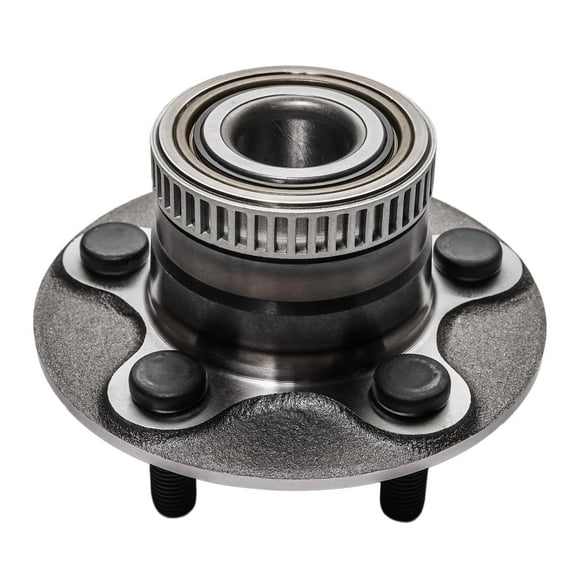 Detroit Axle - Rear Wheel Bearing Hub for Chrysler PT Cruiser Plymouth Dodge Neon SX 2.0, Wheel Bearing and Hub Assembly Replacement