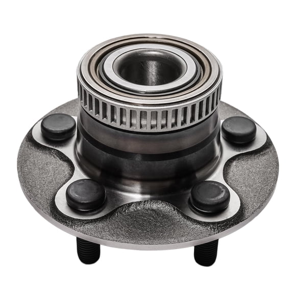 Detroit Axle - Rear Wheel Bearing Hub for Chrysler PT Cruiser Dodge SX 2.0 Plymouth Neon, Wheel Bearing and Hub Assembly Replacement