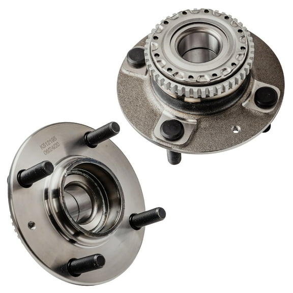 Detroit Axle - Rear Wheel Hub Bearing Assembly Replacement for Hyundai Elantra Kia Spectra Spectra5 Fits select: 2006 KIA SPECTRA LX/EX, 2005 HYUNDAI ELANTRA GT