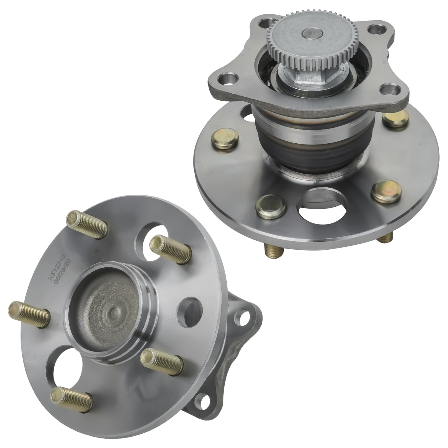 Detroit Axle Rear Wheel Hub Bearing Assembly Replacement for Lexus