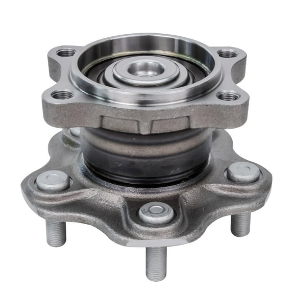 Detroit Axle - Rear Wheel Hub and Bearing Assembly Replacement for Nissan Maxima Altima Quest Fits select: 2005-2006 NISSAN ALTIMA S/SL, 2004-2008 NISSAN MAXIMA SE/SL