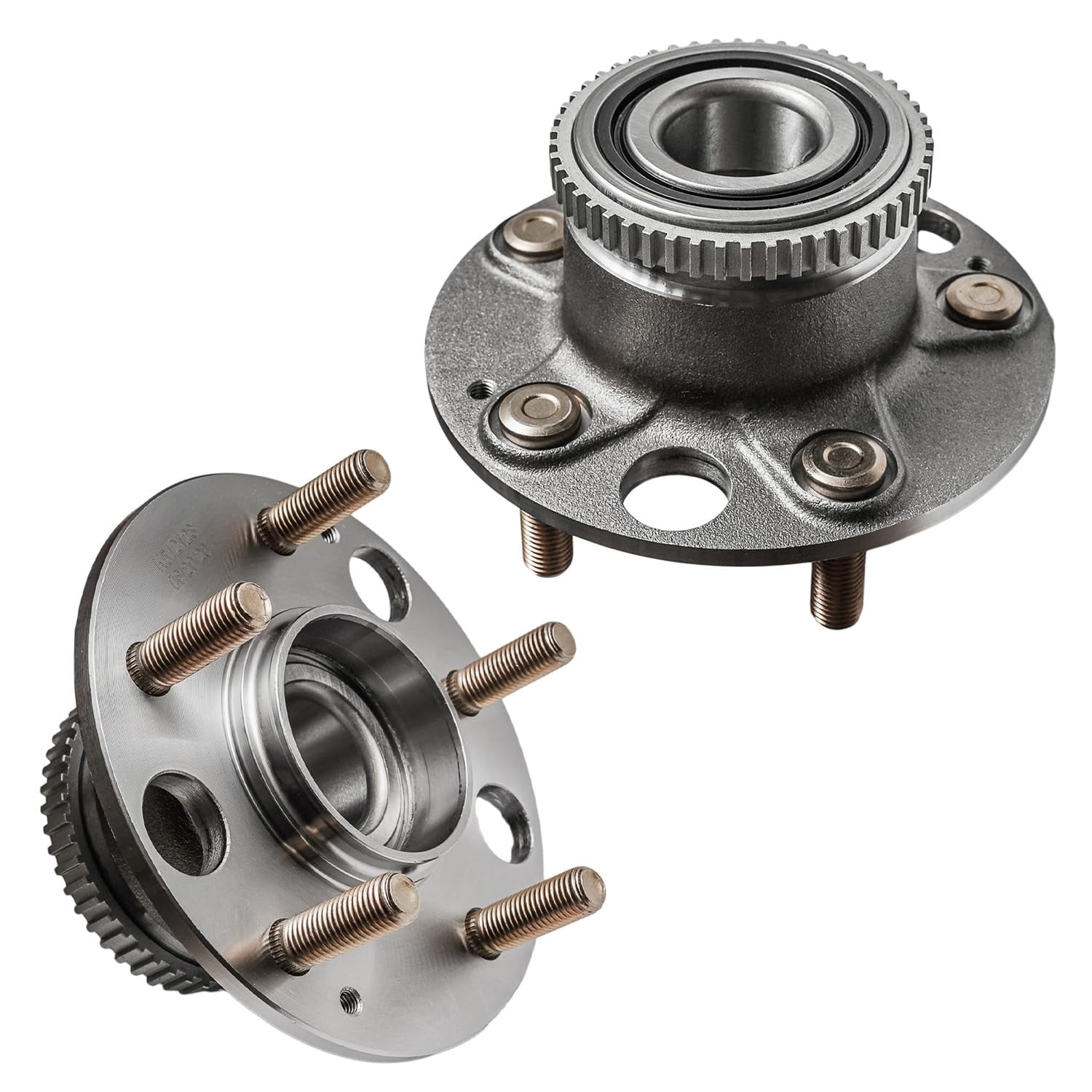 Pair Rear Wheel Bearing Hub For 96-01 Acura RL & 1998 Honda