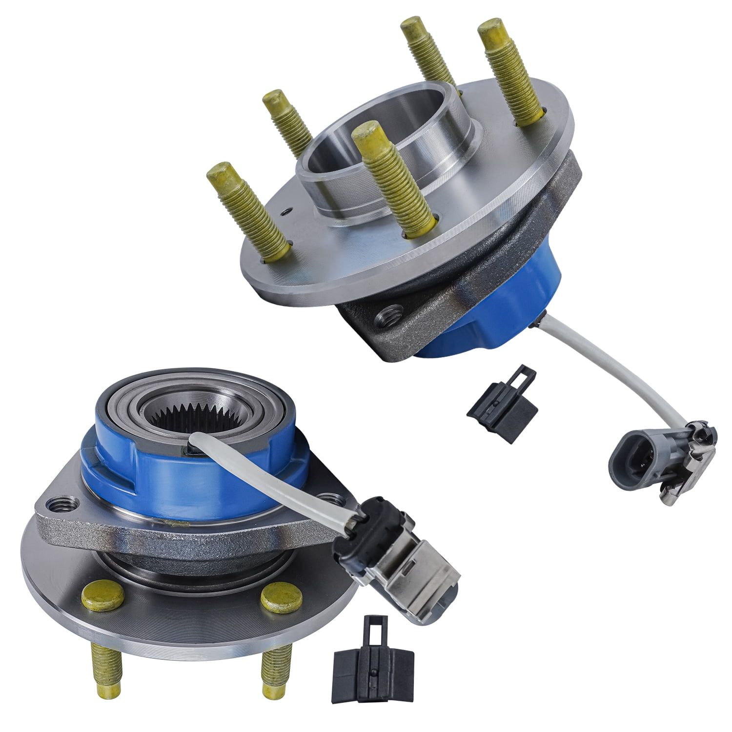 Detroit Axle - Rear Wheel Hub Bearing Assembly Replacement for ...