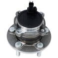 thumbnail image 1 of Detroit Axle - Rear Wheel Hub & Bearing Assembly Replacement for Volvo C30 C70 S40 V50 Fits select: 2005-2010 VOLVO S40 2.4I, 2006-2013 VOLVO C70 T5, 1 of 5