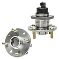 thumbnail image 1 of Detroit Axle - Rear Wheel Hub Bearing Replacement for Chevy Epica Optra Suzuki Forenza Reno Verona w/ABS Fits select: 2007-2008 SUZUKI FORENZA BASE/CONVENIENCE/POPULAR, 1 of 8