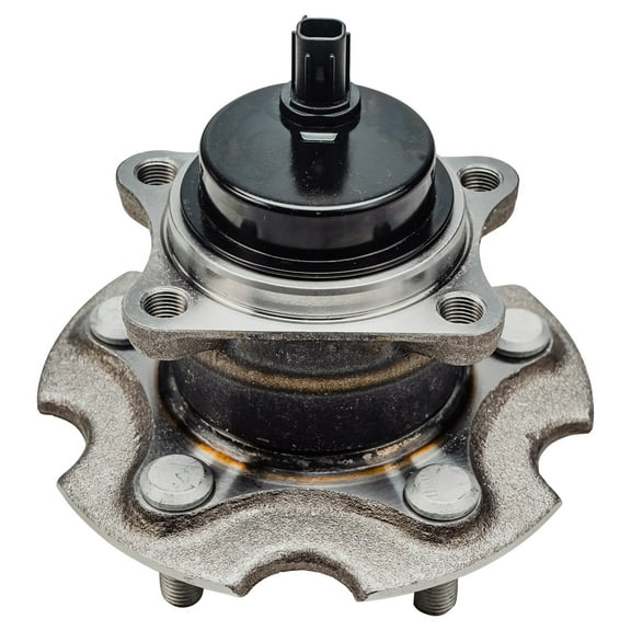 Detroit Axle - Rear Wheel Bearing Hub for 2006-2018 Toyota Rav4 2007 2008 2009 2010 2011 2012 2013 2014 2015 2016 2017 Wheel Hub & Bearing Replacement