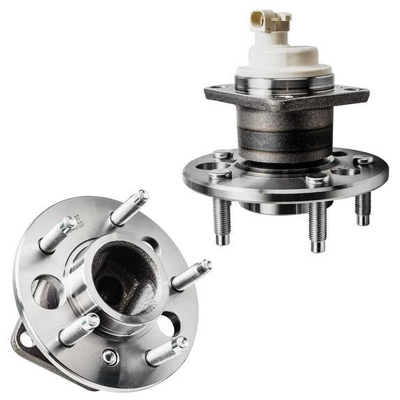 Detroit Axle - Rear Wheel Hub and Bearings Assembly Replacement for Buick Century Lacrosse Regal Chevrolet Impala Monte Carlo Pontiac Aztek Grand Prix