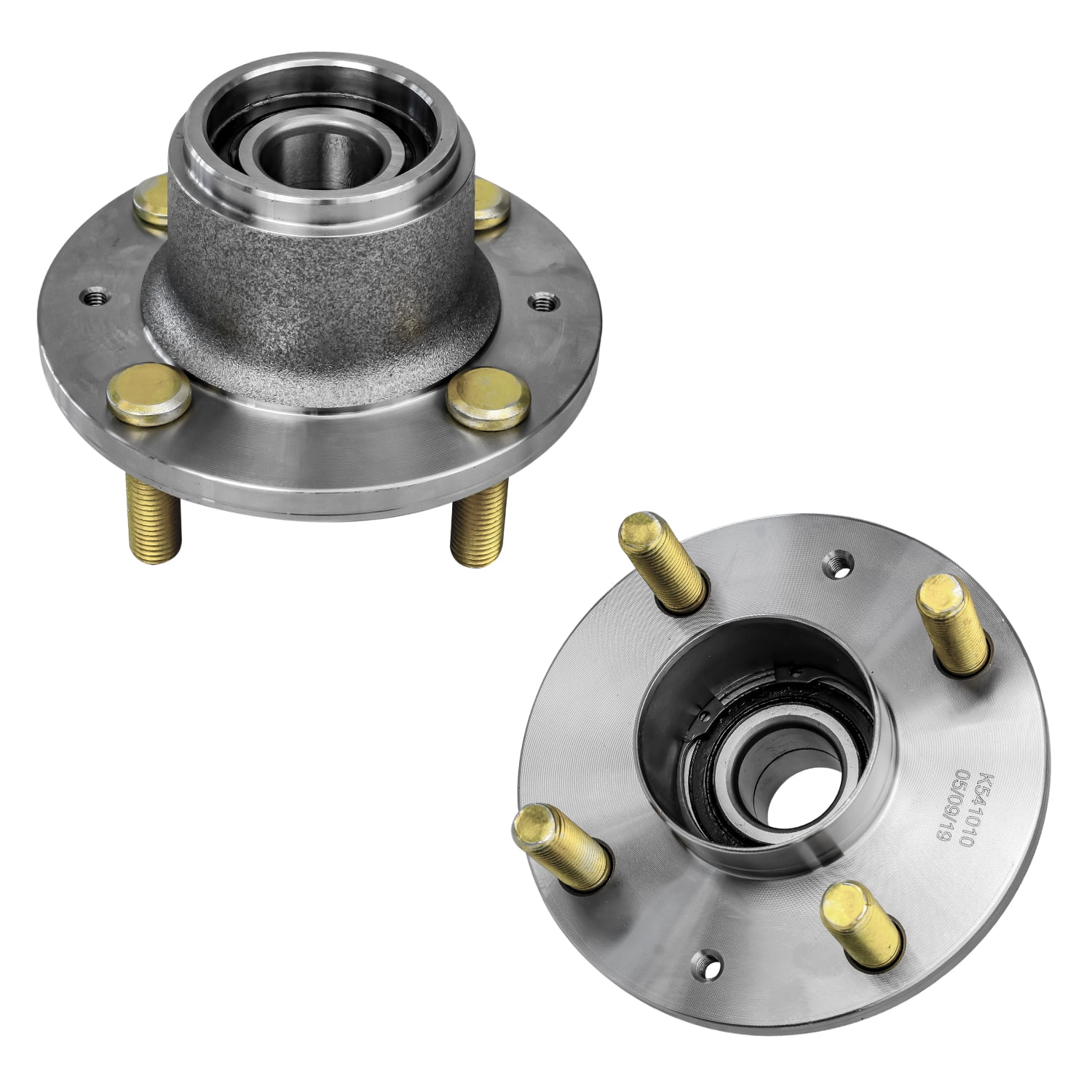 Detroit Axle Rear Wheel Hub and Bearings Assembly Replacement for Chevy Aveo Aveo5 Pontiac G3