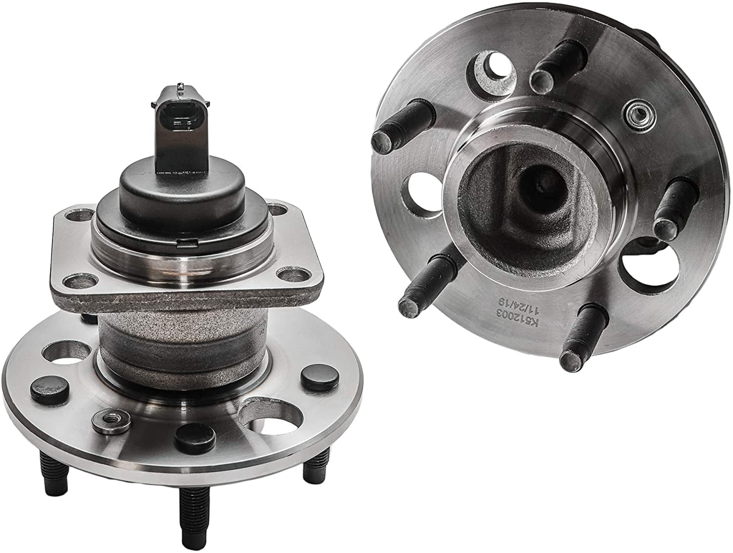 Detroit Axle Rear Wheel Hub Bearings Replacement for Buick Lesabre