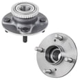 thumbnail image 1 of Detroit Axle - Rear Wheel Hub and Bearings Replacement for Suzuki Esteem Aerio Fits select: 2002-2005 SUZUKI AERIO SX, 2001 SUZUKI ESTEEM GL/GLX/GLX SPORT, 1 of 5