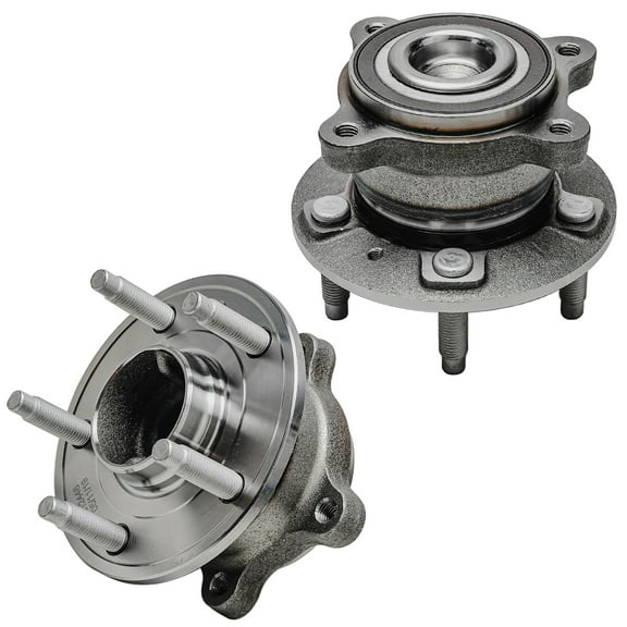 Detroit Axle - Rear Wheel Hub & Bearings Replacement for Chevrolet Cruze Fits select: 2013-2014 CHEVROLET CRUZE LS, 2011-2012 CHEVROLET CRUZE LT