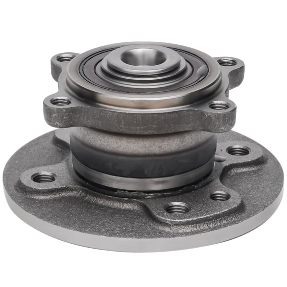 Detroit Axle - Rear Wheel Hub and Bearing Assembly Replacement for 2002-2006 Mini Cooper