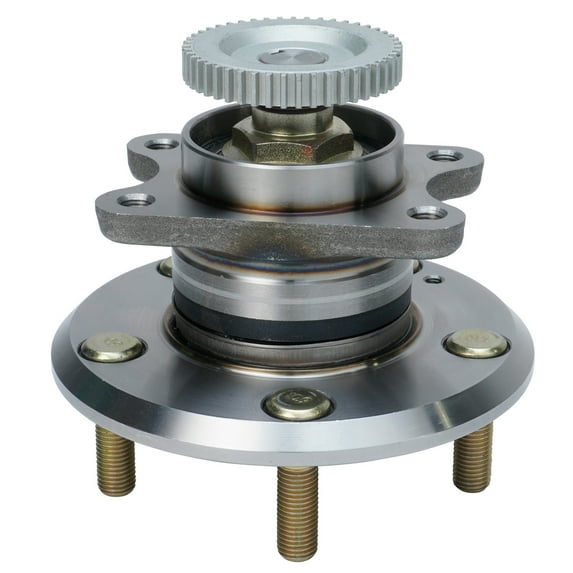 Detroit Axle - Rear Wheel Hub and Bearing Assembly Replacement for Hyundai XG350 XG300